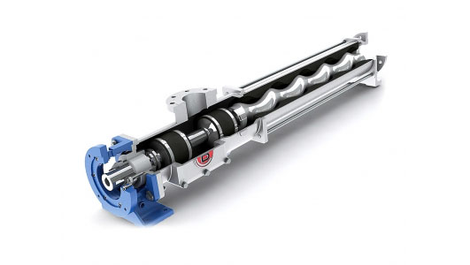 Стенд-планшет "Устройство винтовых скважинных насосов"